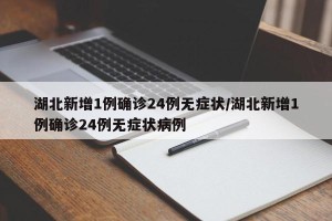 湖北新增1例确诊24例无症状/湖北新增1例确诊24例无症状病例