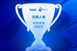 交银人寿获评“年度卓越消保奖”