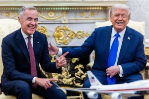 特朗普威胁对加拿大征收100%报复性关税