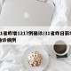 31省昨增1217例确诊/31省昨日新增确诊病例
