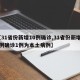 【31省份新增10例确诊,31省份新增10例确诊1例为本土病例】