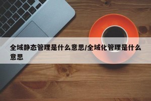 全域静态管理是什么意思/全域化管理是什么意思