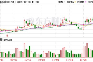 迈为股份成交额创上市以来新高