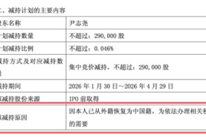 中微公司董事长减持公告火了！“恢复为中国籍，为依法办理相关税务需要”