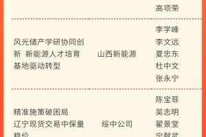 36个项目获国电电力2025年度奖励基金