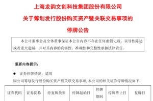 603729、688478，重大资产重组！