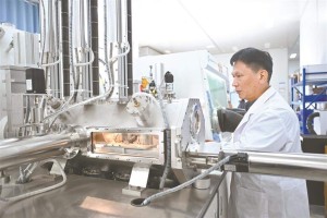 【图片新闻】    天问三号载荷“激光外差光谱仪”研制启动