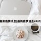最新疫情消息(最新疫情消息2025)