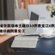 31省份新增本土确诊10例黑龙江8例/新增确诊病例黑龙江