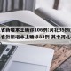 31省新增本土确诊106例:河北35例(31省份新增本土确诊85例 其中河北82例)