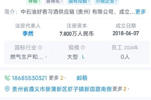 习酒与中石油成立首家合资公司