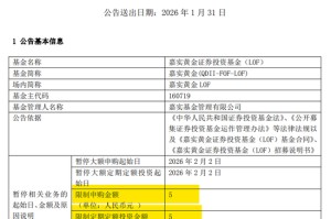 懵了，黄金史诗级崩盘！黄金基金，紧急出手