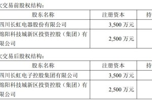 停运两年闲置资产，四川长虹拟以3312万元卖给控股股东 预计对公司合并报表损益影响不到2000元