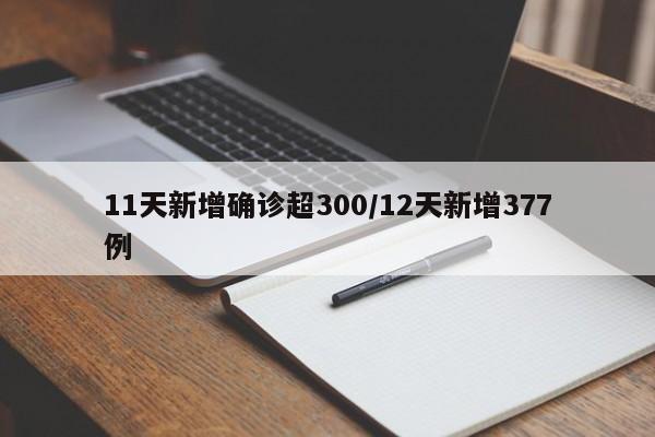 11天新增确诊超300/12天新增377例