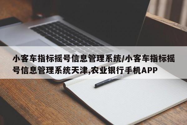 小客车指标摇号信息管理系统/小客车指标摇号信息管理系统天津,农业银行手机APP