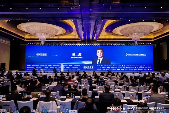 张波：转型不能急于求成，要“细雨润无声	”