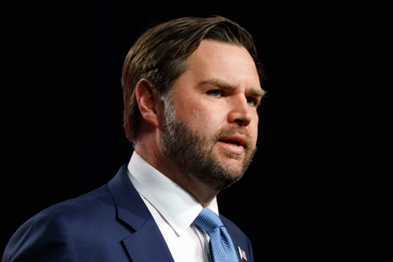 万斯发表“大规模移民就是偷走‘美国梦’”言论引争议，网友反问：你妻子不就是来自一个印度移民家庭吗？