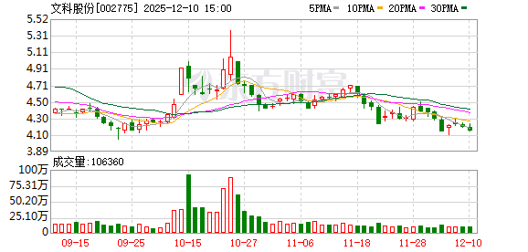 文科股份：董事杜增明辞职