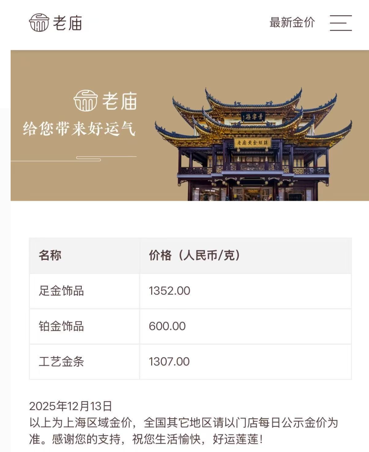 黄金	，又爆了！