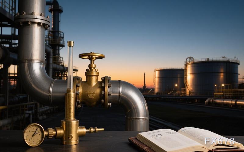 油价上演“地缘惊魂	”一日游	，4%周跌幅揭示空头主战场