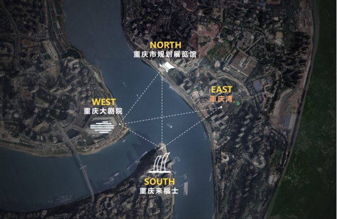 曝孙宏斌现身重庆	，融创“重庆湾	”超级项目动工，明年初推货