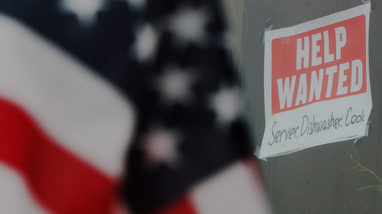 11月非农就业人数增加6.4万，10月则减少10.5万