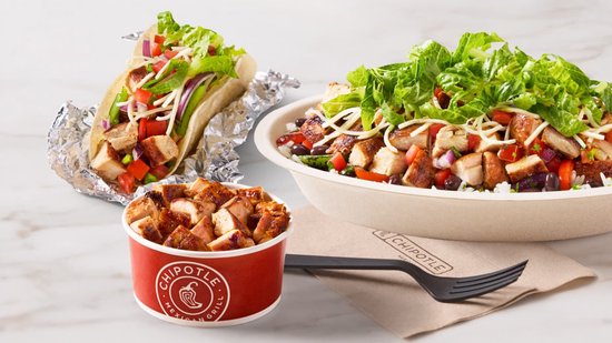 墨西哥连锁餐厅Chipotle推出含“杯装肉食”在内的多款新品
