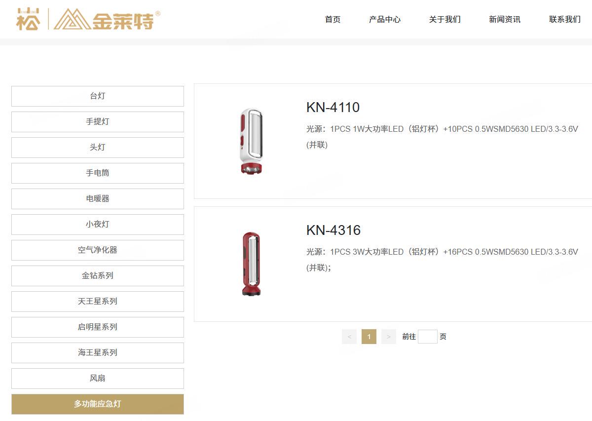 “应急灯龙头	”易主