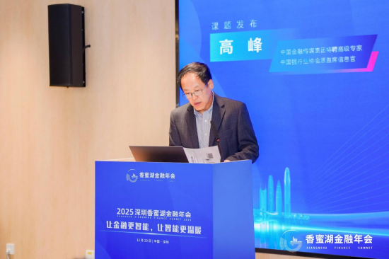 高峰：解析智能金融双轨架构与治理路径，提出数据、技术、安全三维协同破解大模型“幻觉”难题