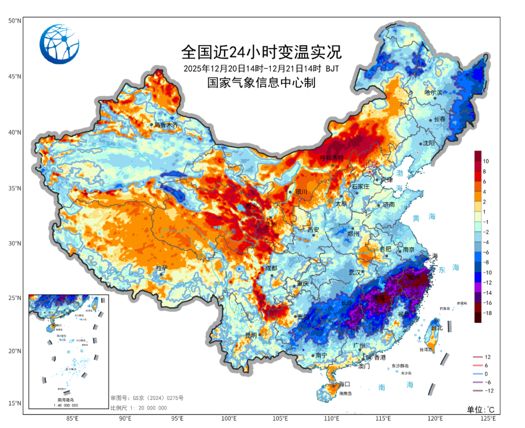 冬至节气冷空气开场 明起全国将出现大范围雨雪天气
