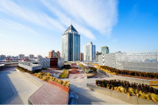 城市更新|从北三环老百货到“绿氧	”综合体，北京远洋安贞广场揭牌