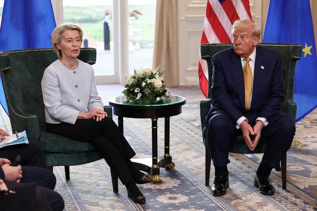 欧媒盘点：这一年里，欧盟到底受了特朗普多少气？