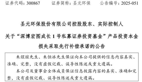 周末被罚，证监局出手！300867，6000万理财巨亏超80%，实控人承诺先行补偿！