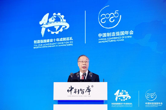 苏波：中国制造强国发展指数超过日本，开启“十五五”强国建设新征程