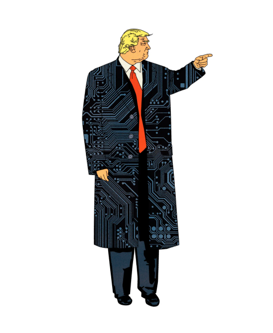 从人工智能到芯片：大型科技企业如愿从特朗普政府手中斩获利好