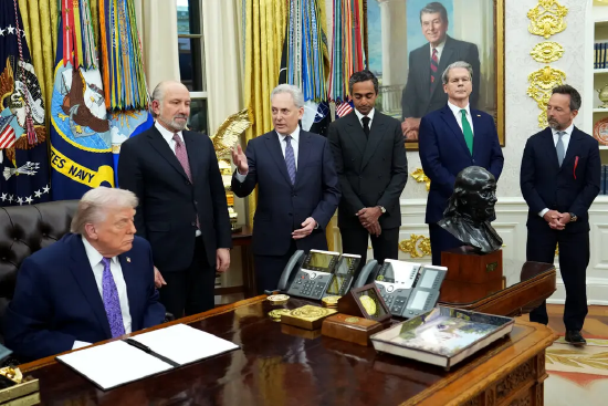 从人工智能到芯片：大型科技企业如愿从特朗普政府手中斩获利好