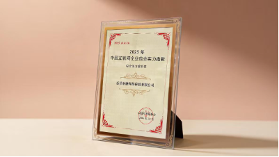 乐信第五次入围“中国互联网企业综合实力100强	”，位居26位