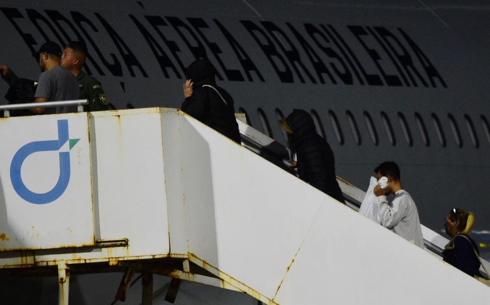 2025年超3000名巴西人被美国驱逐出境 数量创新高