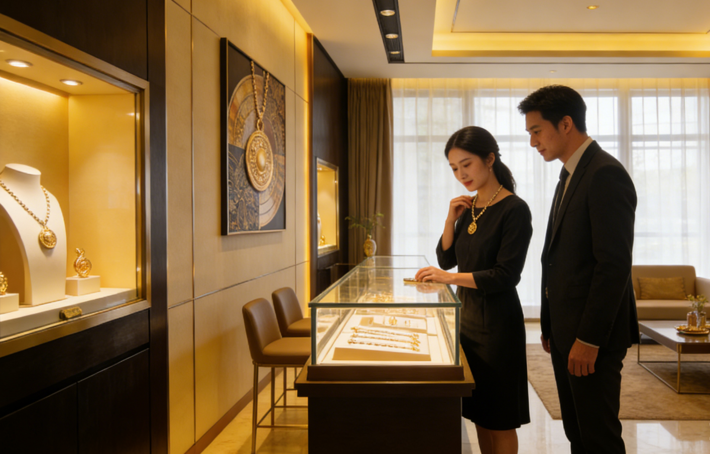 当黄金不再是“首饰	”，消费逻辑改变时	，老庙与老铺的生死抉择