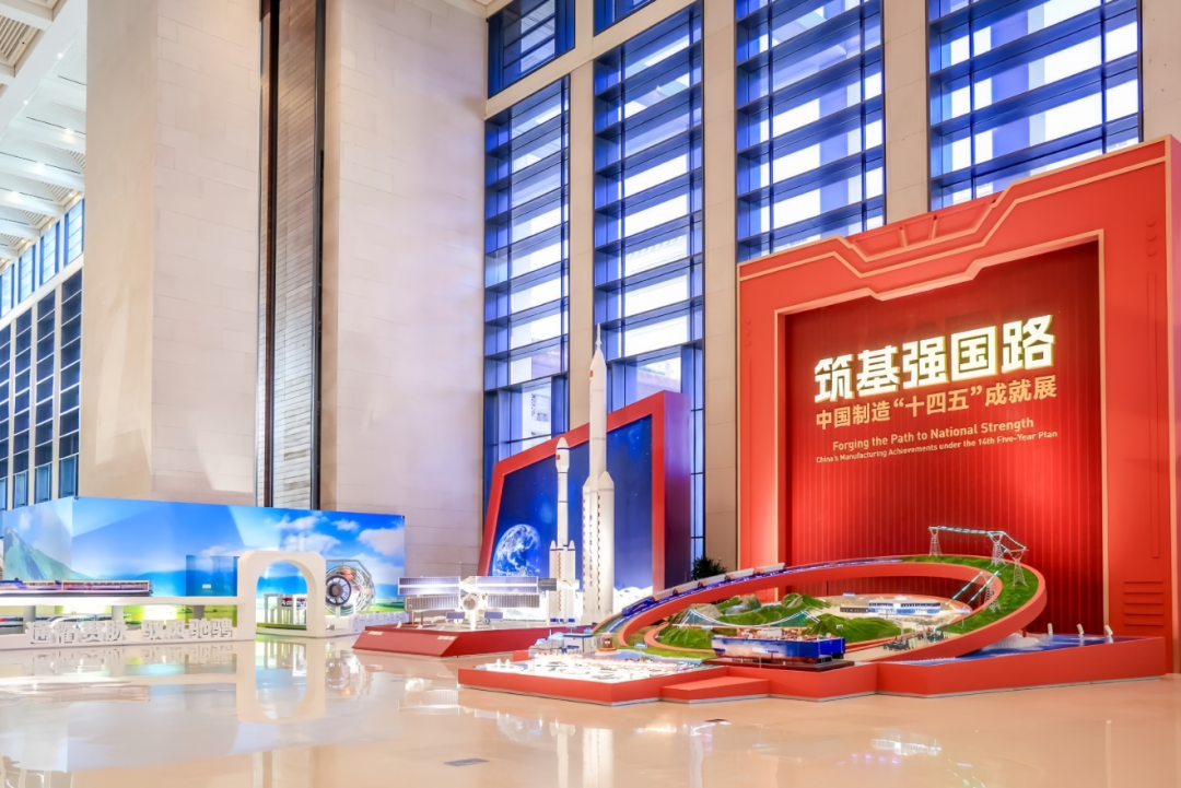 骄傲！“德阳造” 三项重器亮相国博……