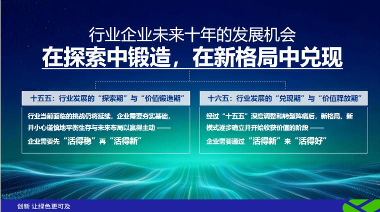 以创新赋能绿色发展！瀚蓝环境金铎谈企业如何破局跃迁