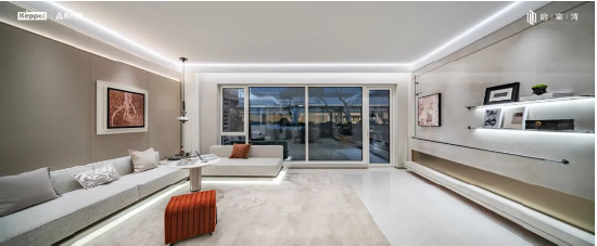 远洋建管代建	，天津启宸湾获评‘2025中国房地产优秀代建项目’