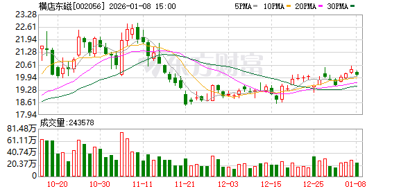 横店东磁：公司将在变局中凝聚信心，持续推进公司高质量发展