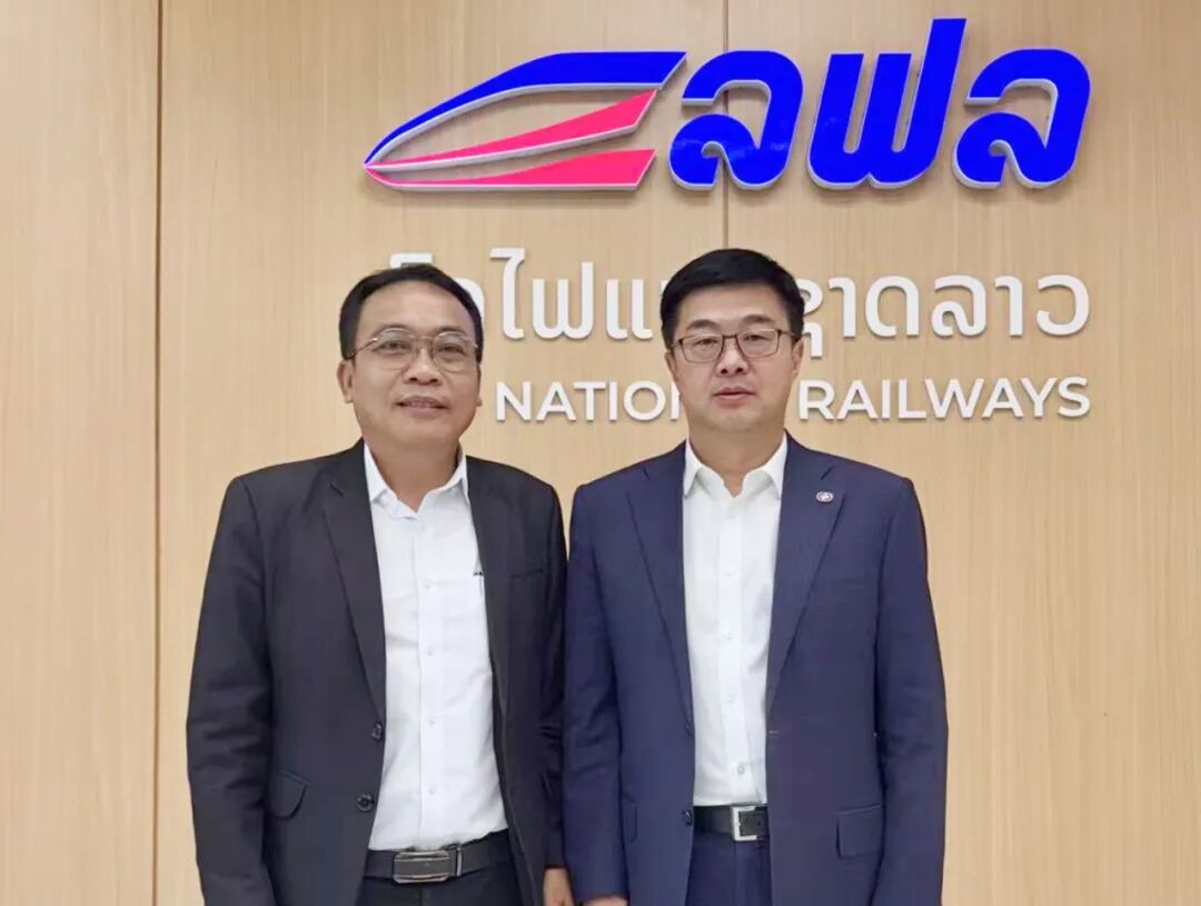 中国进出口银行董事长陈怀宇在老挝开展工作调研