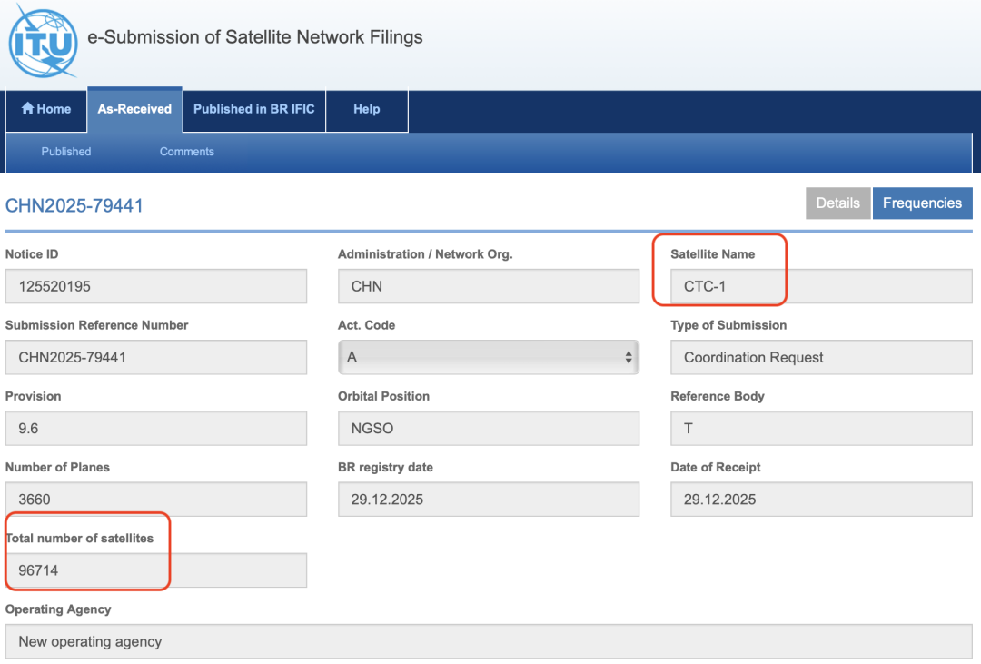 我国新增20万颗卫星申请，专家：卫星频轨资源申请已上升至国家战略层面