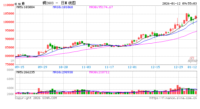 光大期货:1月12日有色金属日报