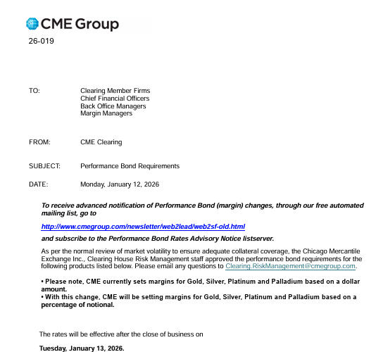 CME将贵金属保证金改为“浮动	”！一文读懂：如何计算？多了还是少了？