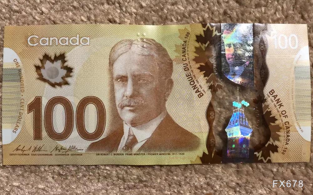 美元走强叠加油价走高，使得美元兑加元进入区间震荡