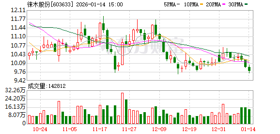 徕木股份：公司持有时代之门（上海）科技有限公司34%股权
