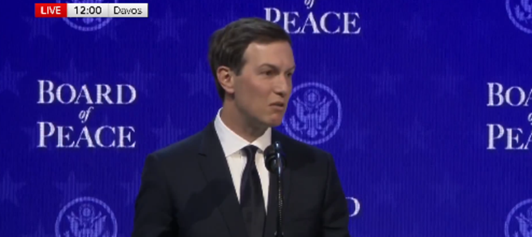 美方在达沃斯公布“加沙总体规划”，并放出PPT	，网友质疑